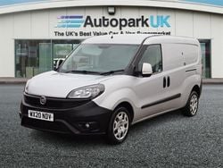 Silver Used 2020 Fiat Doblò MPV | £7,674 (Fair price)