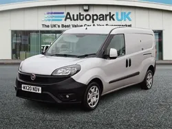 Silver Used 2020 Fiat Doblò MPV | £7,674 (Fair price)
