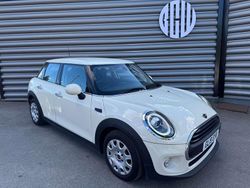 White Used 2019 Mini ONE Classic Hatchback | £8,800 (Fair price)