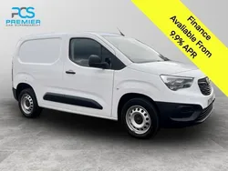 White Used 2021 Vauxhall Combo MPV | £6,800 (Good price)