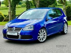 Blue Used 2008 VW Golf VI R Hatchback | £13,995