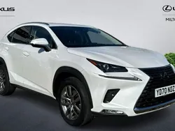 White Used 2020 Lexus NX300h SUV | £27,408 (A bit pricey)