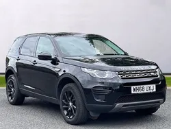 Black Used 2019 Land Rover Discovery Sport SE SUV | £16,995 (Good price)