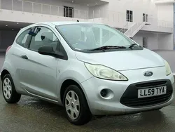 Silver Used 2010 Ford Ka Studio Hatchback | £2,299 (Fair price)