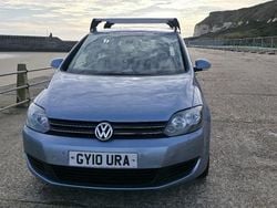 Blue Used 2010 VW Golf Plus Cross SE MPV | £2,375 (Fair price)