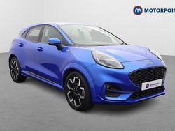 Blue Used 2020 Ford Puma Gen-E ST-Line X SUV | £14,499 (Fair price)