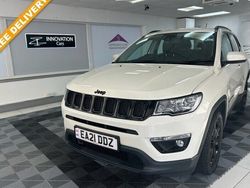 White Used 2021 Jeep Compass Night Eagle SUV | £14,995 (Fair price)