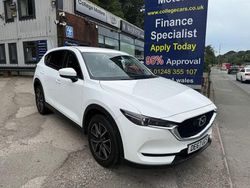 White Used 2017 Mazda CX-5 Inclusive SUV | £13,495 (Expensive)