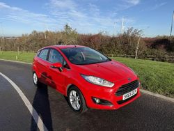 Red Used 2015 Ford Fiesta Zetec Hatchback | £5,750 (Fair price)