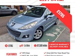 Blue Used 2011 Peugeot 207 Envy Hatchback | £1,795 (Fair price)