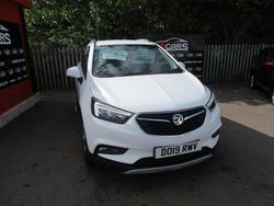 White Used 2019 Vauxhall Mokka X Design Edition SUV | £7,995 (Fair price)