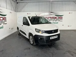 White Used 2020 Peugeot Partner MPV | £8,500 (Fair price)