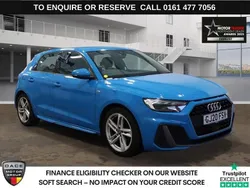 Blue Used 2020 Audi A1 Sportback S-Line Hatchback | £13,890 (Fair price)