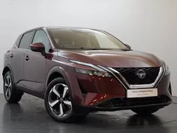 Red Used 2023 Nissan Qashqai N-Connecta SUV | £23,798 (A bit pricey)
