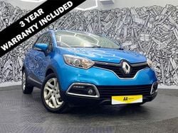 Blue Used 2014 Renault Captur Dynamique SUV | £4,495 (Fair price)