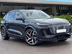 Grey Used 2024 Audi Q6 e-tron Advanced SUV | £54,990 (Super price)