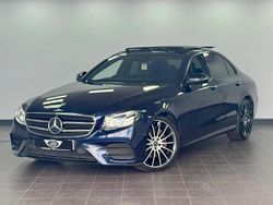 Blue Used 2020 Mercedes E300 AMG line Sedan | £25,990 (Fair price)