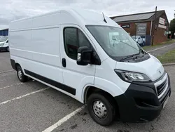 White Used 2023 Peugeot Boxer Premium Van | £12,995 (Super price)