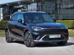 Meta black metallic New 2025 Smart #1 Edition #1 SUV | £29,999 (Good price)