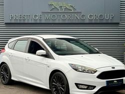 White Used 2017 Ford Focus ST-Line Hatchback | £6,999 (Good price)