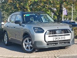 Silver Used 2024 Mini Countryman Classic SUV | £28,498 (A bit pricey)