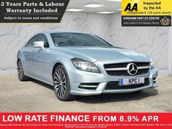 Silver Used 2014 Mercedes CLS350 AMG Coupe | £8,295 (Fair price)