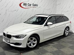 White Used 2013 BMW 320 Efficient Dynamics Estate | £12,499 (Expensive)