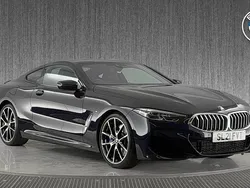 Black Used 2021 BMW 840 Comfort Edition Coupe | £33,499 (Fair price)