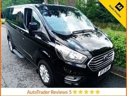 Black Used 2021 Ford Tourneo Custom Titanium Van | £28,990 (Fair price)