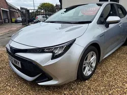 Silver Used 2022 Toyota Corolla Hatchback | £16,495 (Good price)