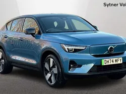 Blue Used 2025 Volvo EX40 Ultra SUV | £41,000