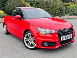 Red Used 2013 Audi A1 S-Line Hatchback | £5,995 (Fair price)