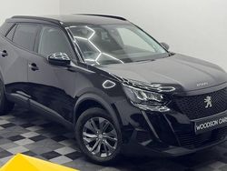 Black Used 2022 Peugeot 2008 Active+ SUV | £12,450 (Fair price)