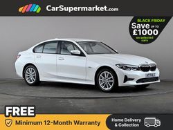 White Used 2022 BMW 330e Sedan | £21,197 (Expensive)