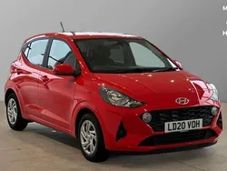 Red Used 2020 Hyundai i10 SE Hatchback | £9,732 (Fair price)