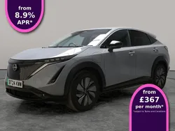 Grey Used 2024 Nissan Ariya Advance SUV | £26,132 (Good price)