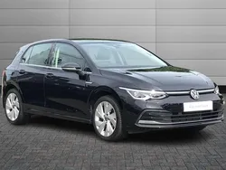 Black Used 2023 VW Golf VIII Style Hatchback | £23,550 (Fair price)