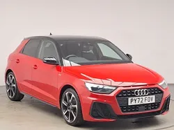 Red Used 2022 Audi A1 Black Edition Hatchback | £25,798 (Expensive)
