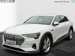 Used 2022 Audi e-tron Design SUV | £17,795 (Good price)