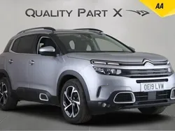 Grey Used 2019 Citroën C5 Aircross Flair SUV | £8,880 (Fair price)