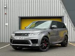Grey Used 2019 Land Rover Range Rover Sport HSE Dynamic SUV | £30,995 (Good price)