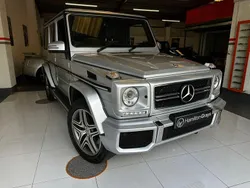 Silver Used 2016 Mercedes G63 AMG AMG SUV | £46,950