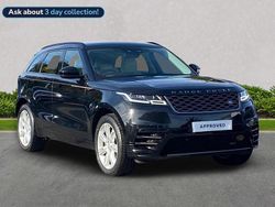 Black Used 2023 Land Rover Range Rover Velar SE Dynamic SUV | £36,676 (Good price)