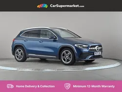 Blue Used 2020 Mercedes GLA200 AMG line SUV | £23,197 (Fair price)