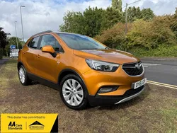 Orange Used 2018 Vauxhall Mokka X Elite SUV | £7,495 (Fair price)