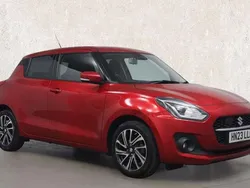 Red Used 2023 Suzuki Swift SZ5 Hatchback | £16,001 (Fair price)