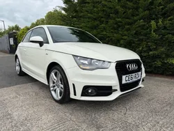 White Used 2011 Audi A1 S-Line Hatchback | £4,250 (Fair price)