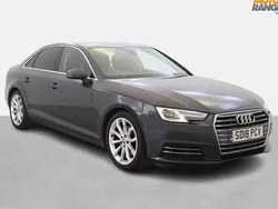 Grey Used 2018 Audi A4 Business Sedan | £11,895 (Good price)