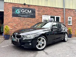 Black Used 2018 BMW 320 M Sport Estate | £14,450 (Good price)