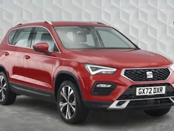 Red Used 2022 Seat Ateca SE Technology SUV | £18,528 (Fair price)